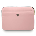 Guess Sleeve GUCS13NTMLLP 13" różowy/pink Nylon Triangle Logo