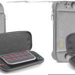 TECH-PROTECT SLIM POUCH NINTENDO SWITCH 2 DARK GREY
