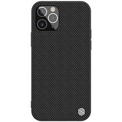 NILLKIN TEXTURED HARD CASE IPHONE 12 / 12 PRO 6,1" BLACK
