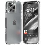 Mercury Jelly Clear iPhone 16 Pro Max6,9" przezroczysty/transparent