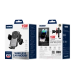 JELLICO car holder with wireless charging W18 15W Black