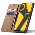 Spacecase Etui Wallet Redmi Note 9S/9 Pro light brown