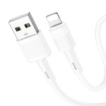 Kabel USB A do Lightning Hoco 2,4A 1 m X83 biały