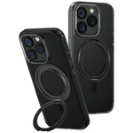 Etui UNIQ Swivix do iPhone 16 Pro 360    Rotating Kickstand czarny
