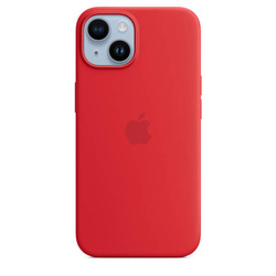 APPLE SILICONE CASE MPRW3ZM/A IPHONE 14 RED WITHOUT PACKAGING