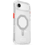 Etui Skinarma Saido do iPhone Air        Magnetic Charging przezroczysty