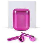 EARPHONES BLUETOOTH TWS JY-01 RÓŻOWE