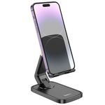 Uchwyt na telefon biurkowy Hoco HD8 czarny