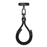 TECH-PROTECT C4S ROPE WRIST STRAP BLACK/BLACK