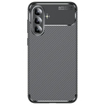 Etui Beline Carbon Armor Samsung A56 5G   czarny/black