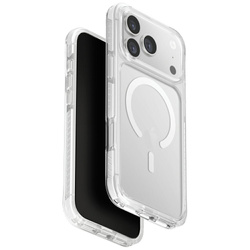 Etui UNIQ Combat do iPhone 17 Pro Max    Magclick Charging biały