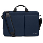 TECH-PROTECT DEFENDER BAG LAPTOP 17 NAVY BLUE