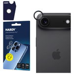 Ochrona na obiektyw aparatu 3MK HARDY    Lens Protection Pro do Apple iPhone 17 Air czarny