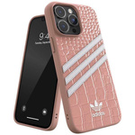 Adidas OR Samba Alligator iPhone 14 Pro Max 6,7" różowo-biały/mauve-white 50202