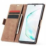 Spacecase Etui Wallet Galaxy Note 10 light brown