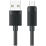 Kabel USAMS U94 18W MicroUSB do USB-A 1m czarny