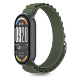 TECH-PROTECT NYLON PRO XIAOMI SMART BAND 8 / 9 / 10 / NFC ARMY GREEN