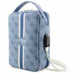 Guess Torba GUHBP4RPSB Organizerniebieski/blue 4G Printed Stripes