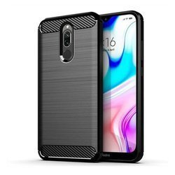CASE CARBON LUX BLACK XIAOMI REDMI 8