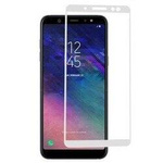 SZKŁO HARTOWANE 6D HUAWEI Y6 2019 / HONOR 8A BIAŁY
