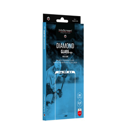 MyScreen DIAMOND GLASS edge Full Glue Black - Realme Narzo 70x