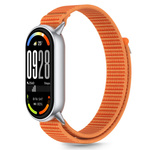 TECH-PROTECT NYLON STRIPE XIAOMI SMART BAND 8 / 9 / 10 / NFC ORANGE/GREY