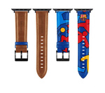 FC Barcelona Apple Watch Band Real Leather 49" OCFCBAWBSP49 SP