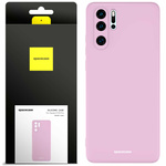 Spacecase Etui Silicone Case Huawei P30 Pro lilac