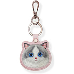 Etui na lokalizator / brelok Nimmy Big   Eyed Pet 2.0 Cat różowy