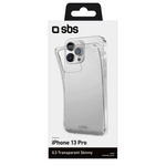 SBS Necklace Case Black with coloured strap, for iPhone 13 Pro