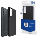 3MK Silicone Case Sam S22 5G S901 czarny/black
