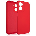 Etui Beline Silicone do Moto G05          czerwony