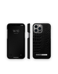 IDEAL OF SWEDEN IDACSS21-I2167-306 IPHONE 13 PRO MAX NEO NOIR CROCO SILVER