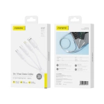 FONENG cable XS07 3w1 3A 1.2M White