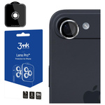Ochrona na obiektyw aparatu 3MK Lens     Protection Pro do Apple iPhone 17 Air srebrny