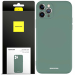 Spacecase Etui Silicone Case iPhone 11 Pro Max dark green