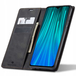 Spacecase Etui Wallet Redmi Note 8 Pro black