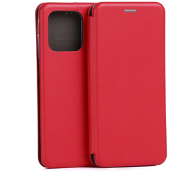 Etui Beline Book Magnetic do Motorola    Edge 60 czerwony