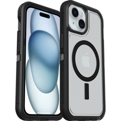 OTTERBOX MAGSAFE ANEU SERIES IPHONE 15 LUMEN SERIES Manta Ray (Black) WITHOUT PACKAGING