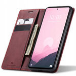 Spacecase Etui Wallet Redmi 12C red