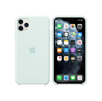 APPLE SILICONE CASE IPHONE 11 PRO MAX SEAFOAM MY102ZM/A ORIGINAL SEAL
