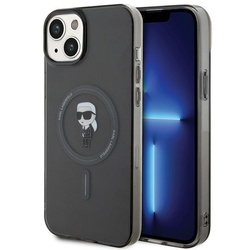 Karl Lagerfeld IML Ikonik MagSafe case for iPhone 15 Plus - transparent