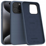 Spacecase Etui Pure Mag iPhone 15 Pro Max dark blue