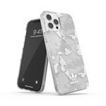 Adidas OR SnapCase Camo iPhone 12 ProMax przezroczysty/biały 43706