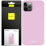 Spacecase Etui Silicone Case iPhone 13 Pro lilac