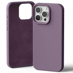 Mercury Silicone iPhone 16 Pro Max 6,9"fioletowy /purple