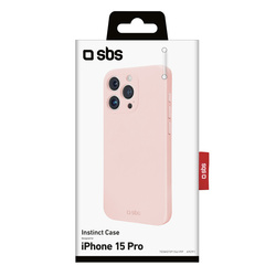 SBS Instinct iPhone 15 Pro Case Pink