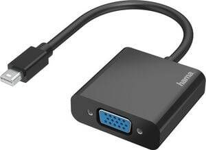 Hama DisplayPort Mini - D-Sub (VGA) AV adapter, black