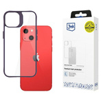 3MK Satin Armor Case+ iPhone 13 fioletowy/purple