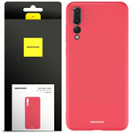Spacecase Etui Silicone Case Huawei P20 Pro red